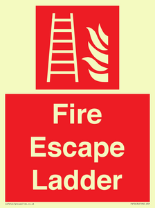 Fire Escape Ladder